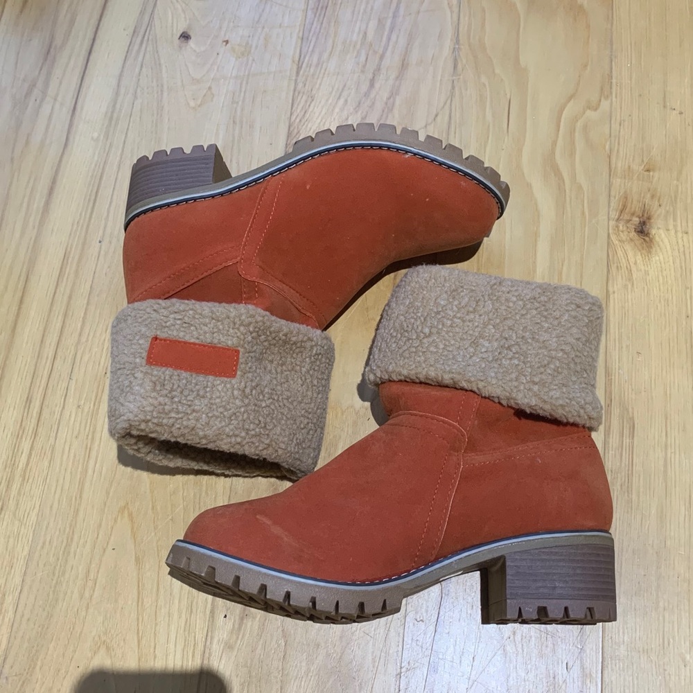 Wool-Lined Booties - image 1